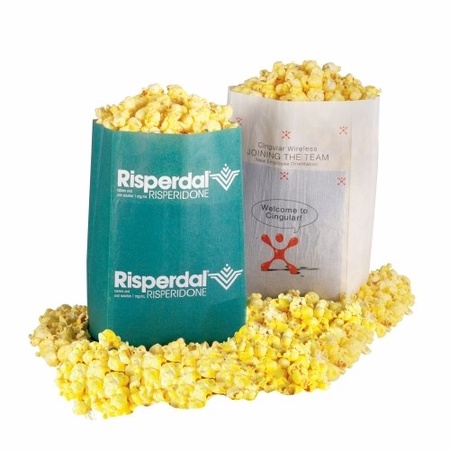 Custom Microwave Popcorn Packs