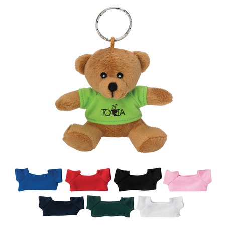Custom Mini Bear Key Chains