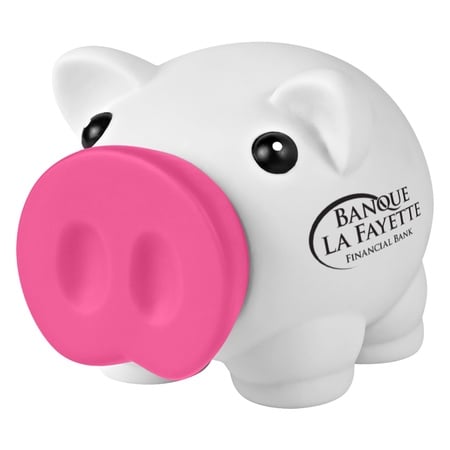 Personalized Mini Prosperous Piggy Banks