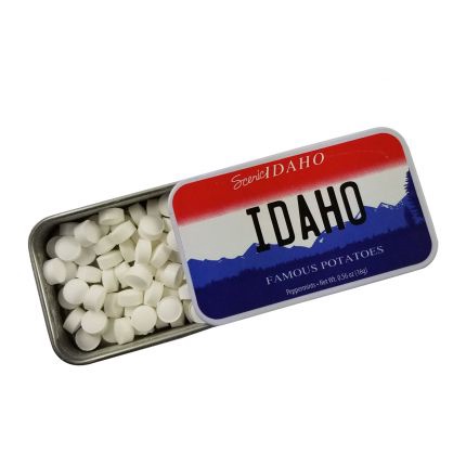 Slider Tin of Mints