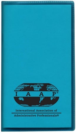 Monthly Pocket Planner with Custom Translucent Cover - 2024
