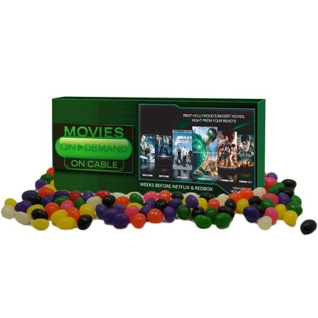 Custom Boxed Movie Theater Concession Candy