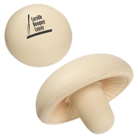Customized Mushroom Stress Balls