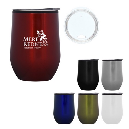 Napa Stainless Custom 12 oz. Wine Cups