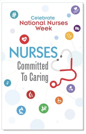 National Nurses Week Event Posters