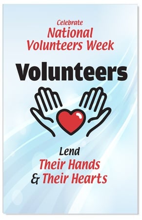 National Volunteer Week 2020 Posters 