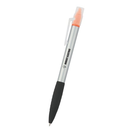 Neptune Pen/Highlighter with Your Logo