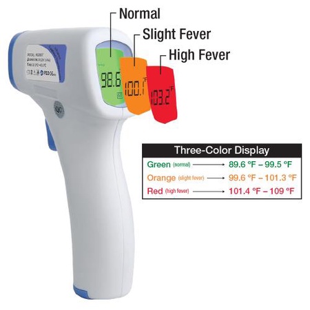Non-Touch Infrared Clinical Thermometer