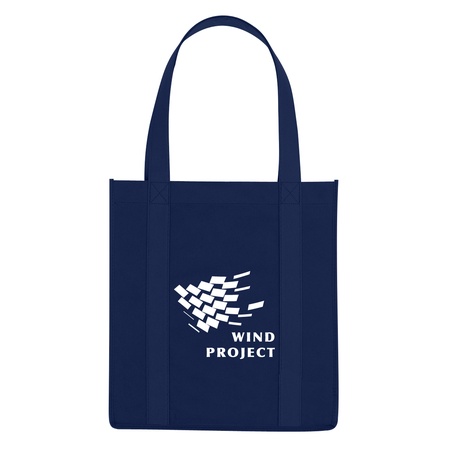 Non-Woven Avenue Logo Shopper Tote Bags