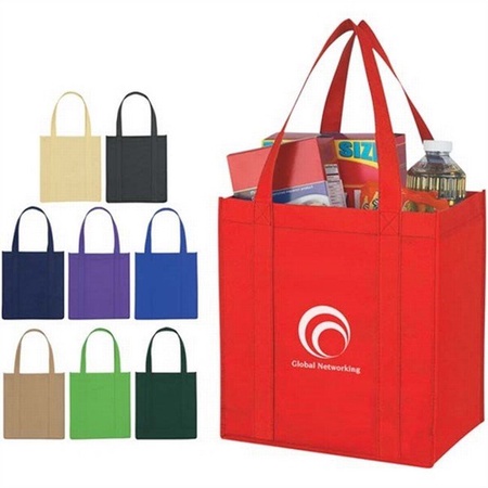 Non-Woven Avenue Shopper Custom Tote Bags