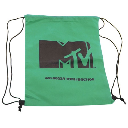 Non Woven Drawstring Backpack - Full Color