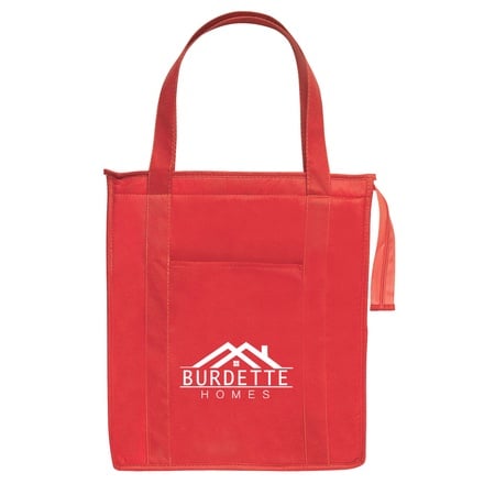Non-Woven Insulated Shopper Logo Tote Bags