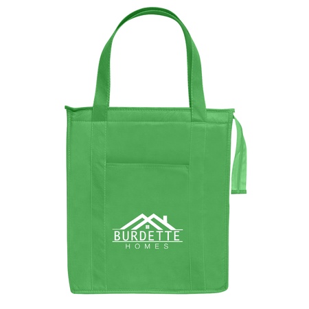 Non-Woven Insulated Shopper Logo Tote Bags
