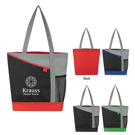 Non-Woven Kenner Custom Tote Bags