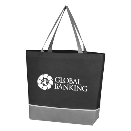 Non-Woven Overtime Promotional Tote Bags