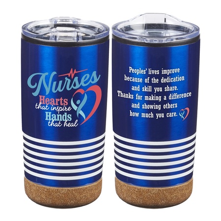 Nurse Appreciation Stainless-Steel Tumbler