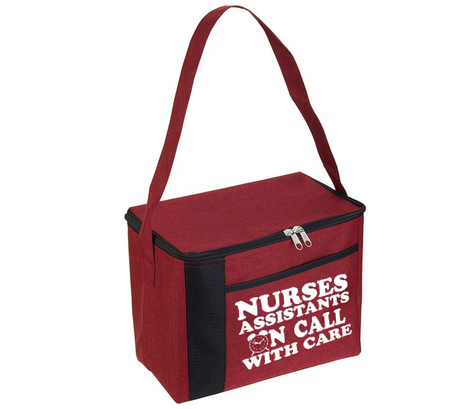 Nursing Assistants PolyCanvas Cooler Bag