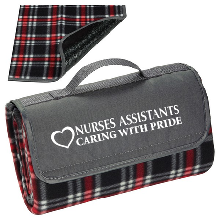 Nurse Assistants Fleece Blanket Gift