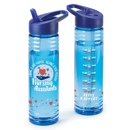 Nursing Assistants Water Bottles