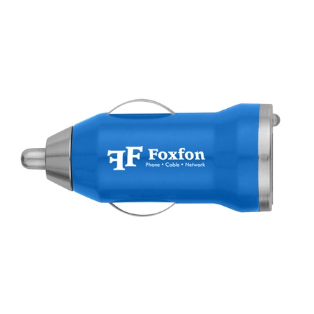Logo On-The-Go Car Charger