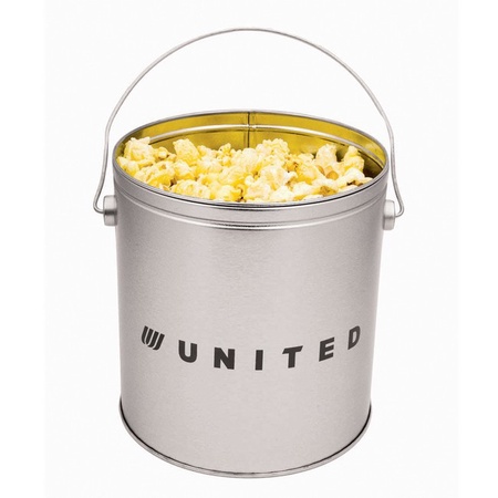 Custom One Gallon Tin of Butter Popcorn