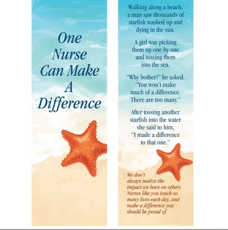 One Nurse Can Make a Difference Ankle Socks