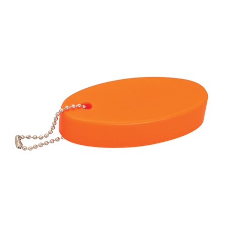 Oval Soft Floater Promotional Keychains