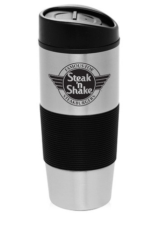Personalized 16 oz. Color Grip Double Wall Tumblers