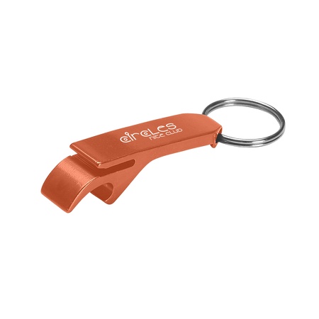Personalized Aluminum Bottle & Can Opener Key Rings