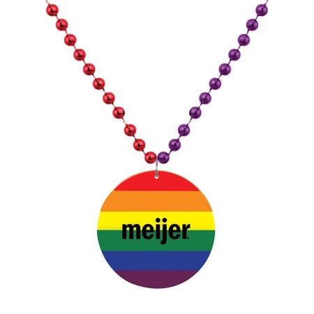 Personalized Pride Medallion Beads