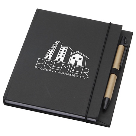 Personalized Recycled Desk Journals
