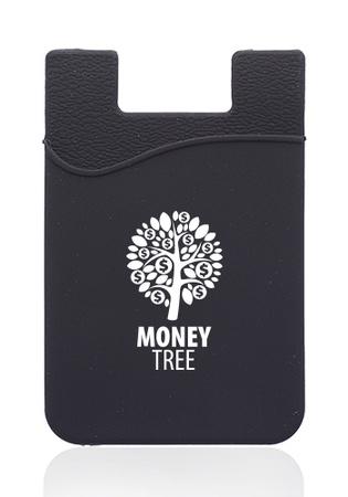 Personalized Silicone Phone Wallets
