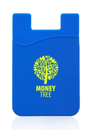 Personalized Silicone Phone Wallets