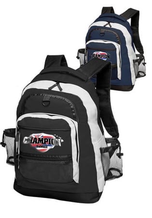 Personalized Travelers Backpack
