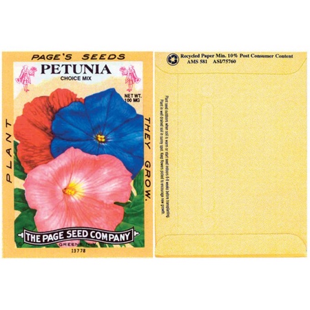 Petunia Seed Packs