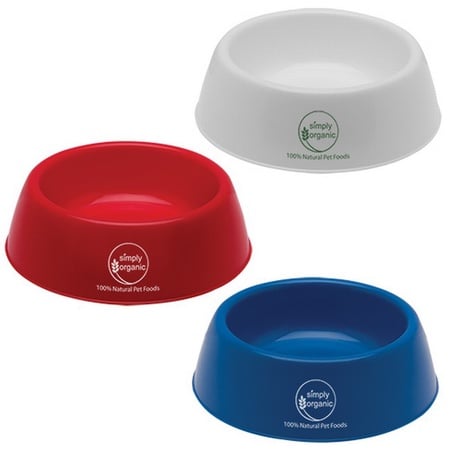 Promotional Plastic Pet Bowls