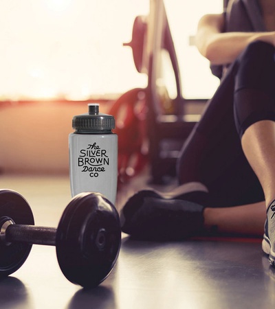 Custom 28 oz. PolyClean Sports Bottle