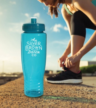 Custom 28 oz. PolyClean Sports Bottle