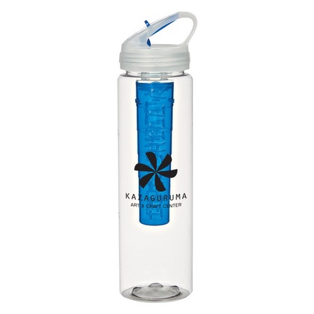 Poly-Clean Ice Chiller 32 oz. Promotional Sports Bottles