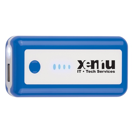 Portable Logo Charger With LED Light