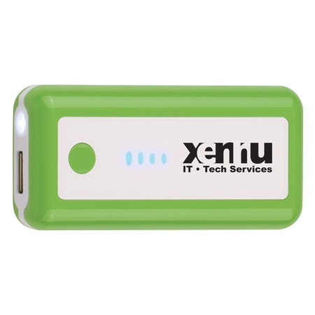 Portable Logo Charger With LED Light