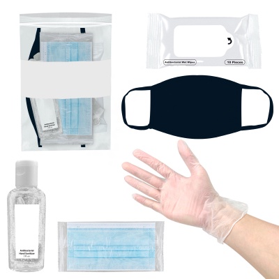 Promotional Deluxe PPE Wellness Kit