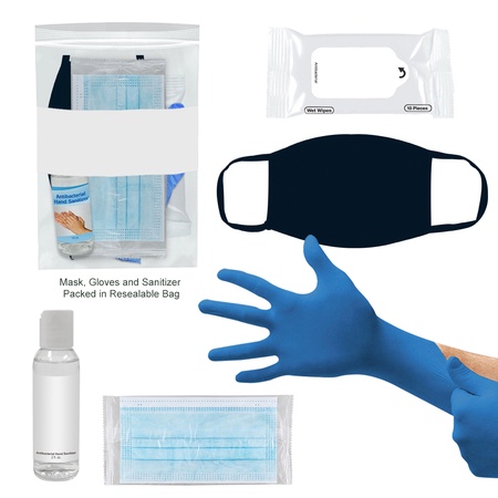 Promotional Deluxe PPE Wellness Kit