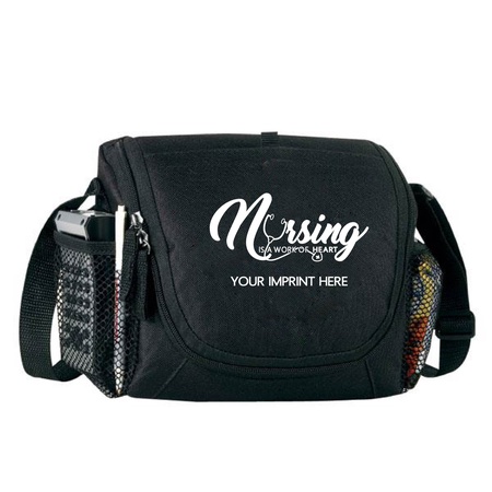 Personalized Nurses Lunch Cooler Bags