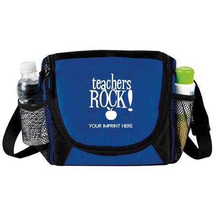Teachers Rock! Lunch Cooler Bag with Imprint