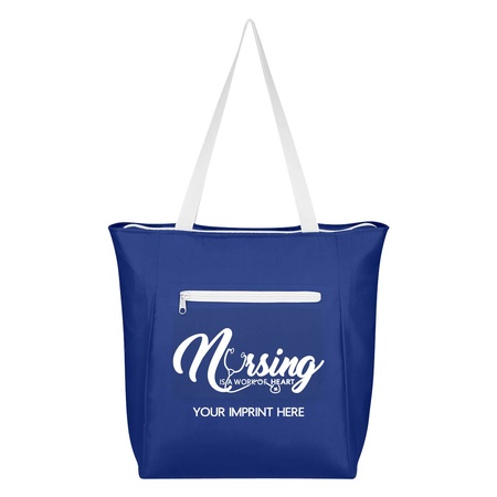 Personalized Nurses Cooler Tote Bags