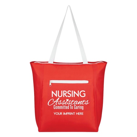 Personalized Nursing Assistants Cooler Tote Bags