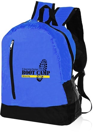 Quick Zip Promotional Backpacks