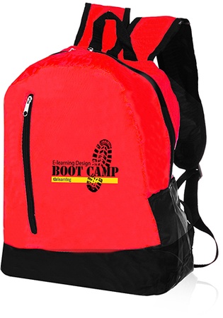 Quick Zip Promotional Backpacks