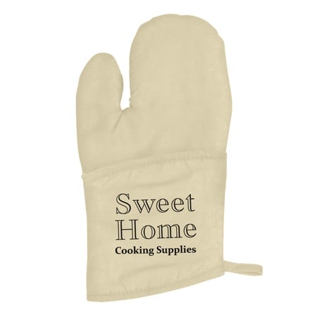 Quilted Cotton Canvas Custom Oven Mitts